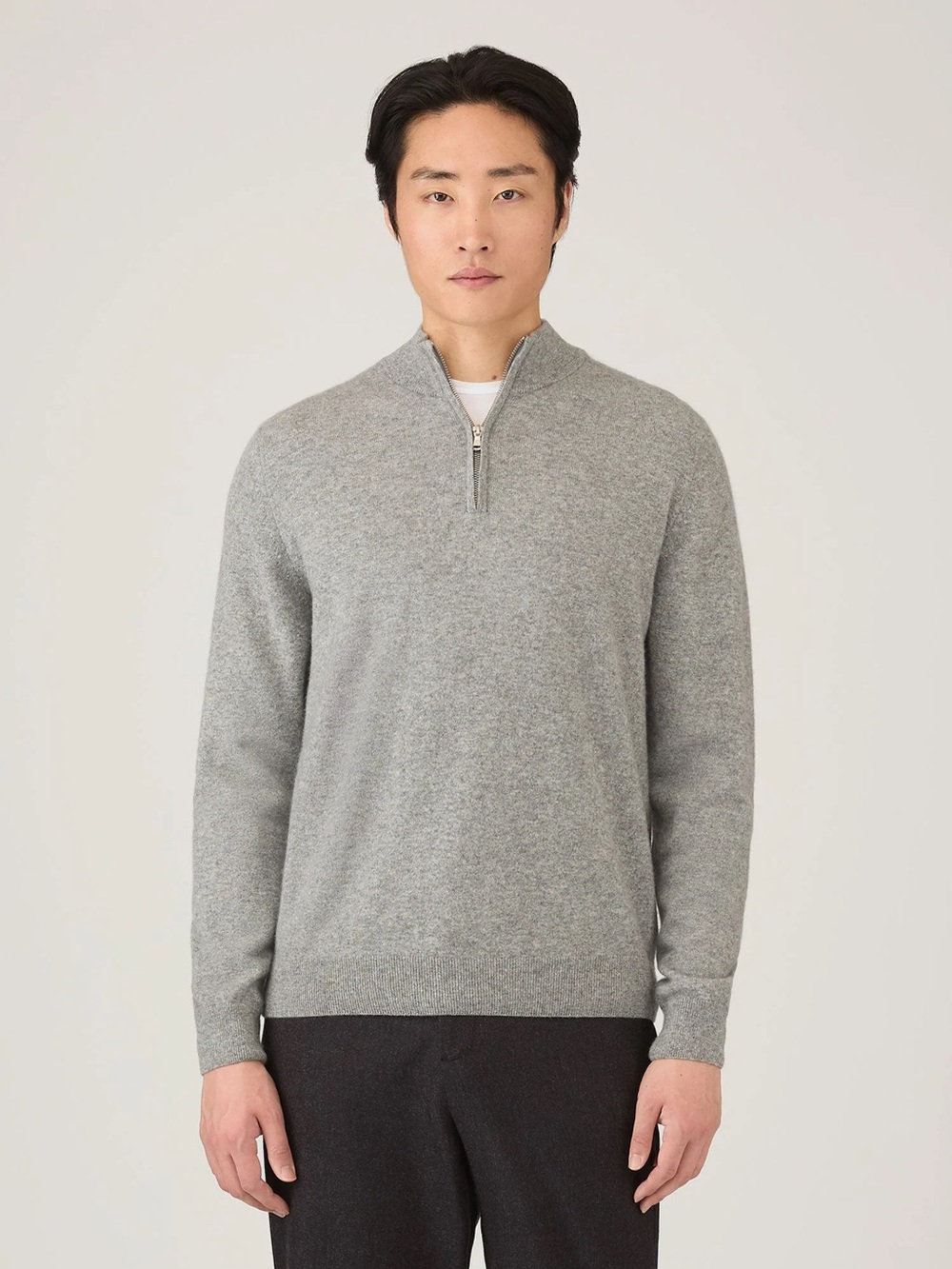 Club Monaco 100% cotton quarter zip